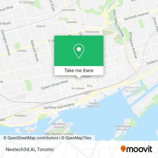 Nextech3d.Ai map