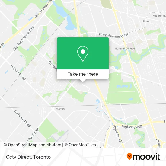 Cctv Direct map