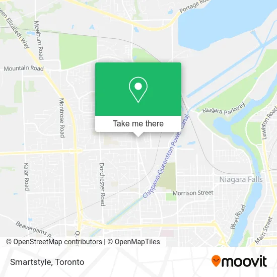 Smartstyle map