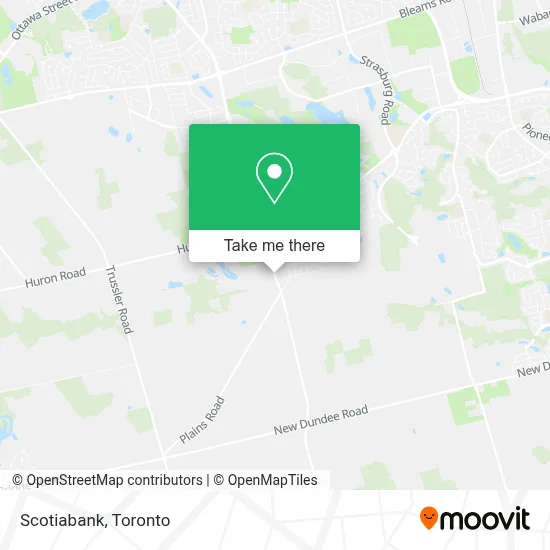 Scotiabank map