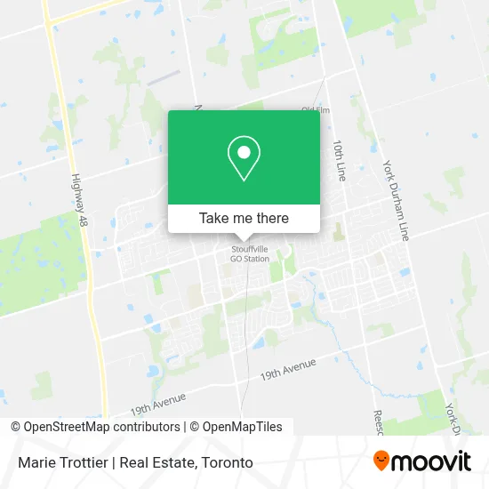 Marie Trottier | Real Estate map