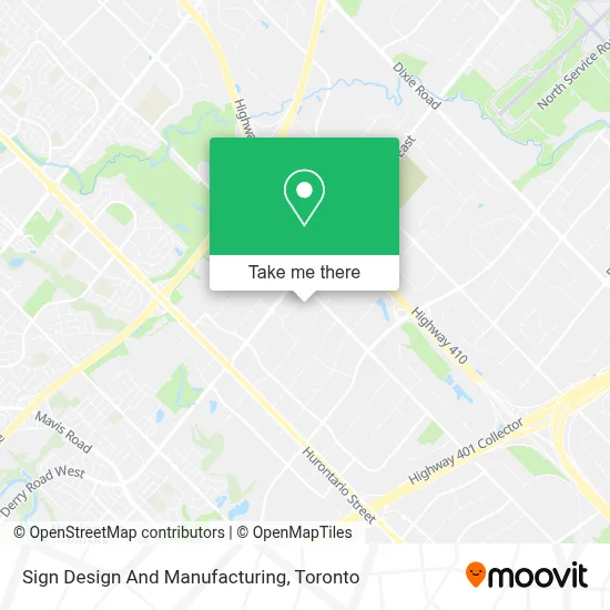 Sign Design And Manufacturing plan