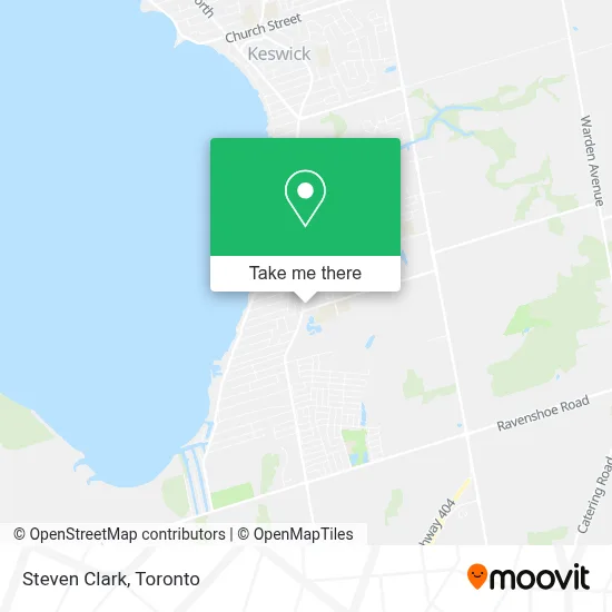 Steven Clark map