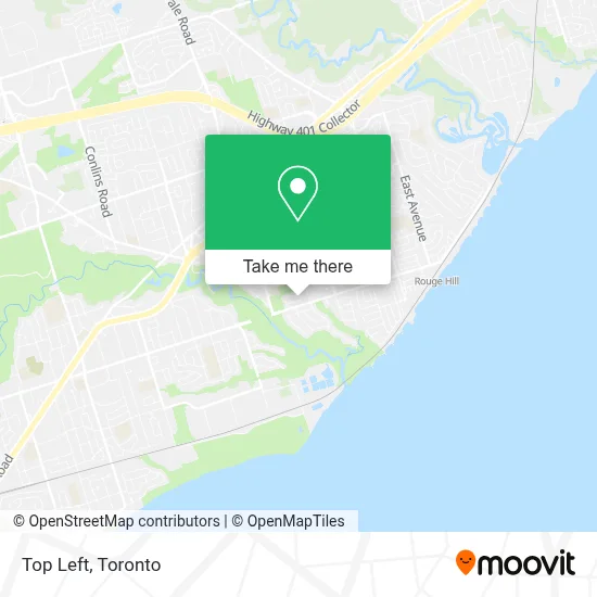 Top Left map