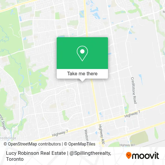 Lucy Robinson Real Estate | @Spillingtherealty map