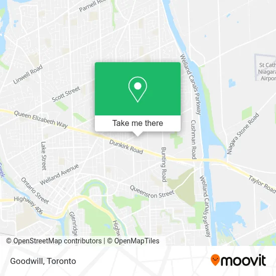Goodwill map