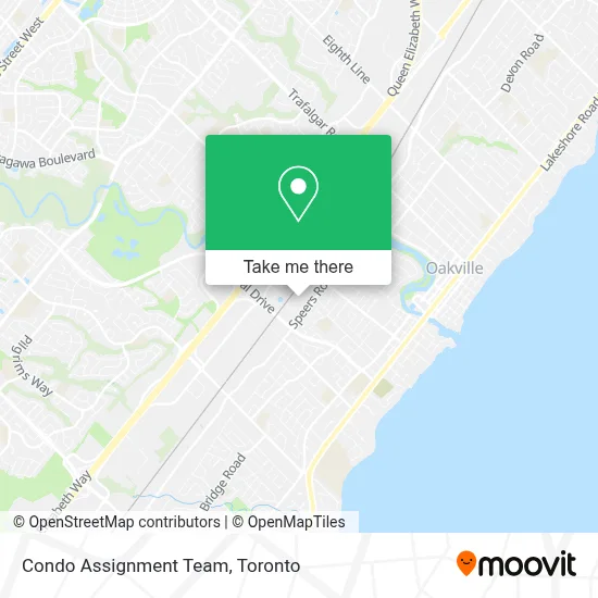 Condo Assignment Team map