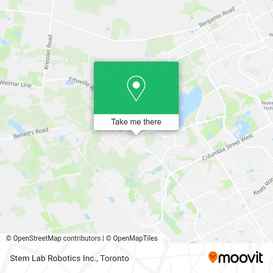 Stem Lab Robotics Inc. map
