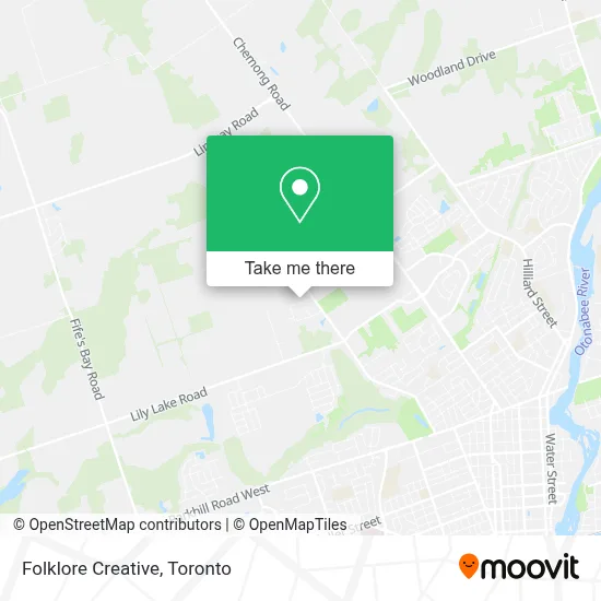 Folklore Creative map