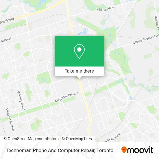 Technoman Phone And Computer Repair map