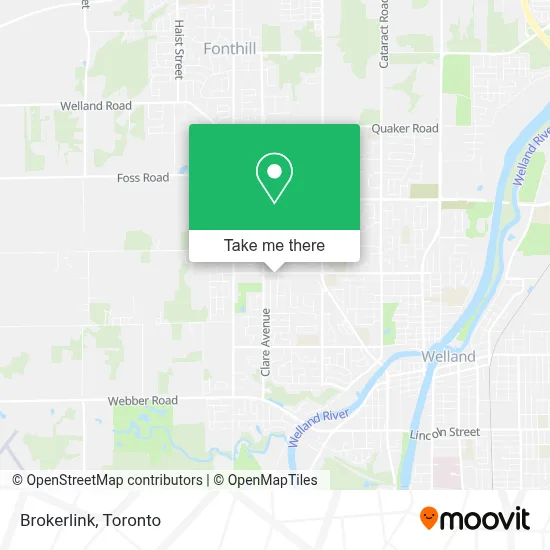 Brokerlink map