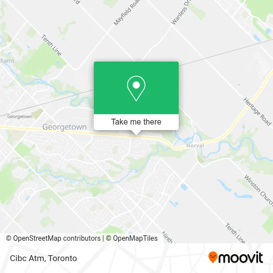 Cibc Atm map