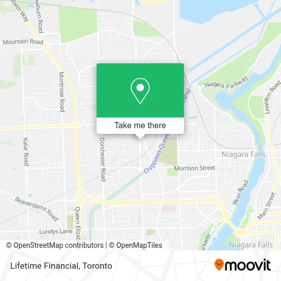 Lifetime Financial map