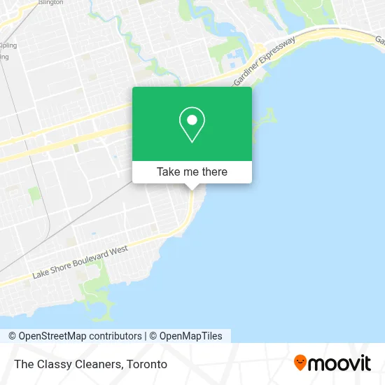 The Classy Cleaners plan