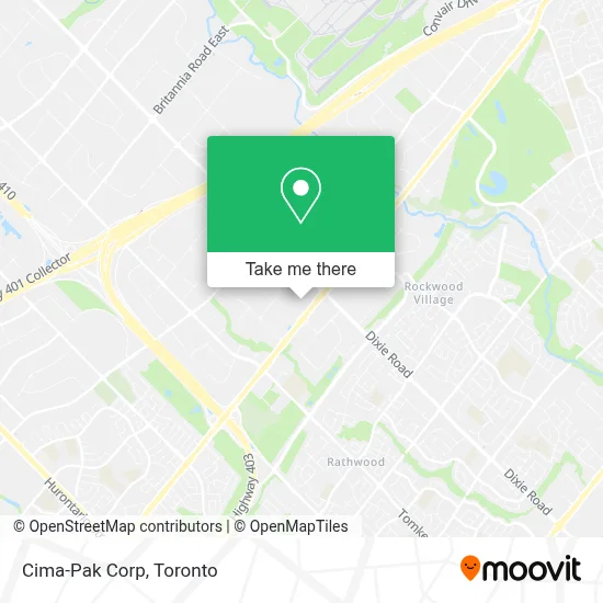 Cima-Pak Corp map