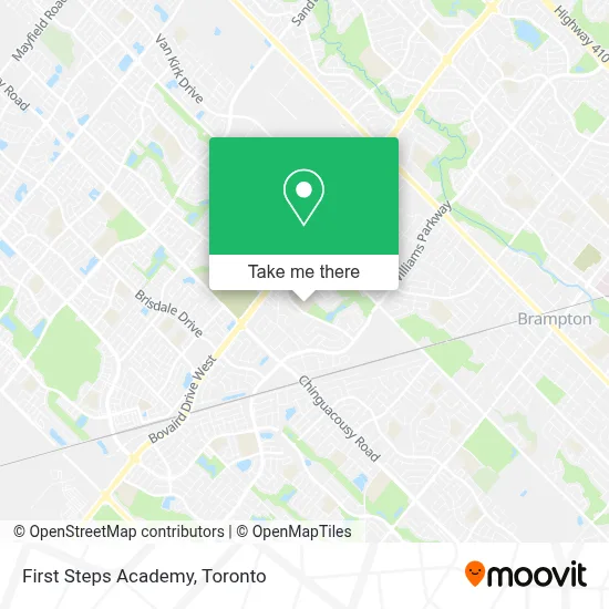 First Steps Academy plan