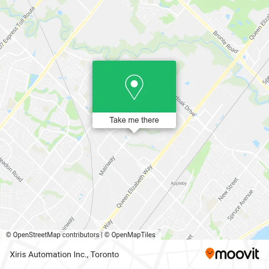 Xiris Automation Inc. map