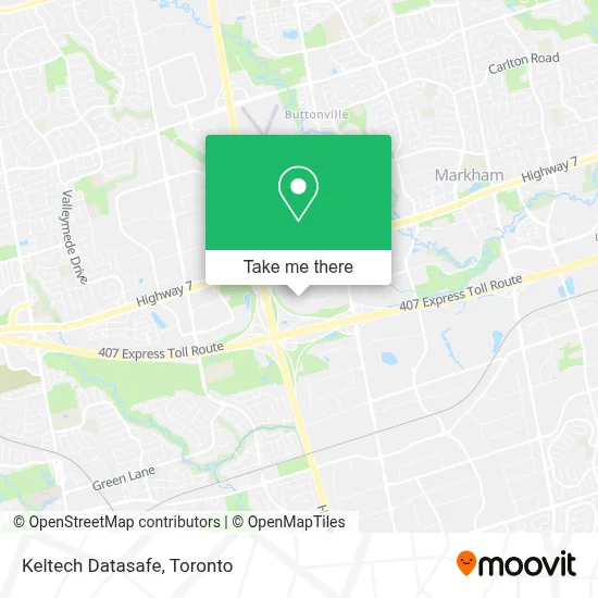 Keltech Datasafe map