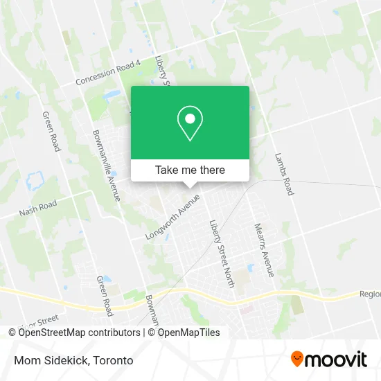 Mom Sidekick map
