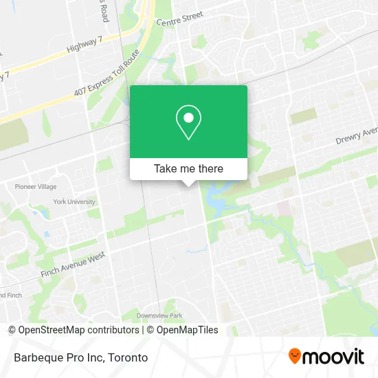 Barbeque Pro Inc map