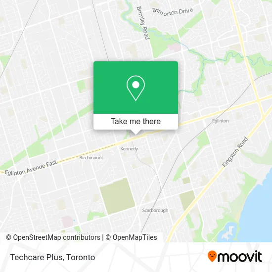 Techcare Plus map