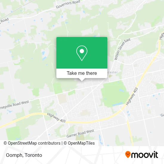 Oomph map