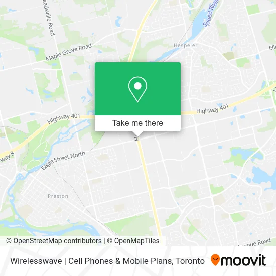 Wirelesswave | Cell Phones & Mobile Plans map