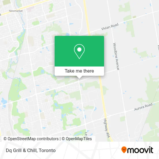 Dq Grill & Chill map