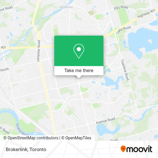 Brokerlink map