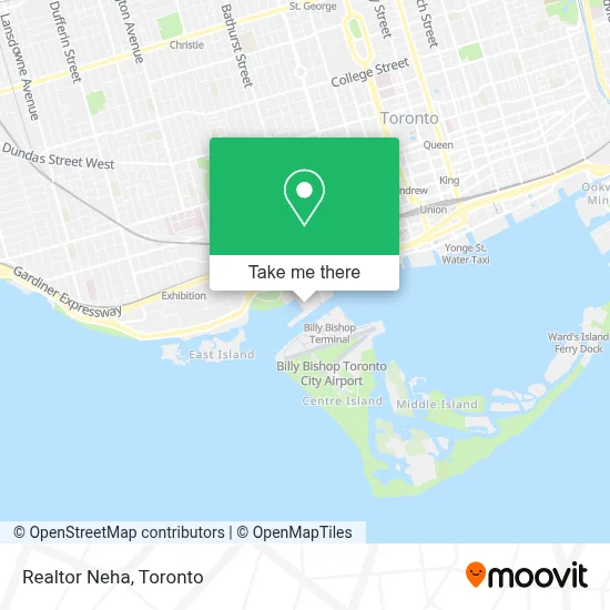 Realtor Neha map
