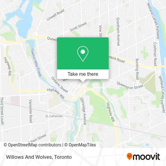 Willows And Wolves map