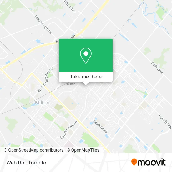 Web Roi map