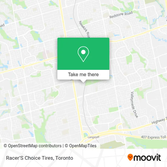 Racer’S Choice Tires map