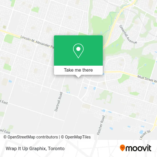 Wrap It Up Graphix map