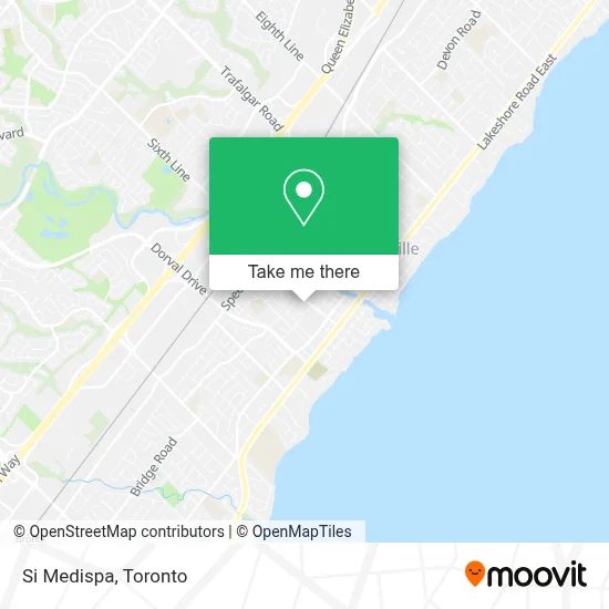 Si Medispa map