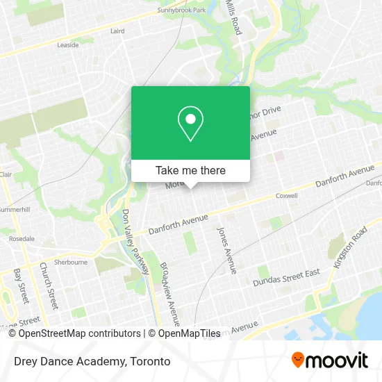 Drey Dance Academy map