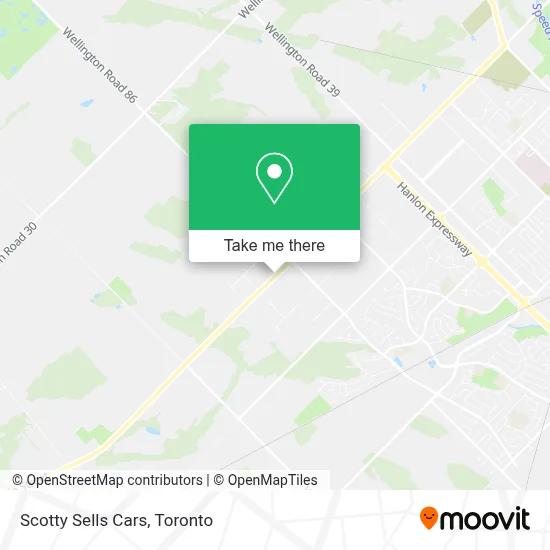 Scotty Sells Cars map