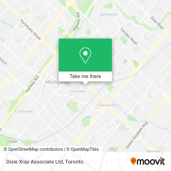 Dixie Xray Associate Ltd map