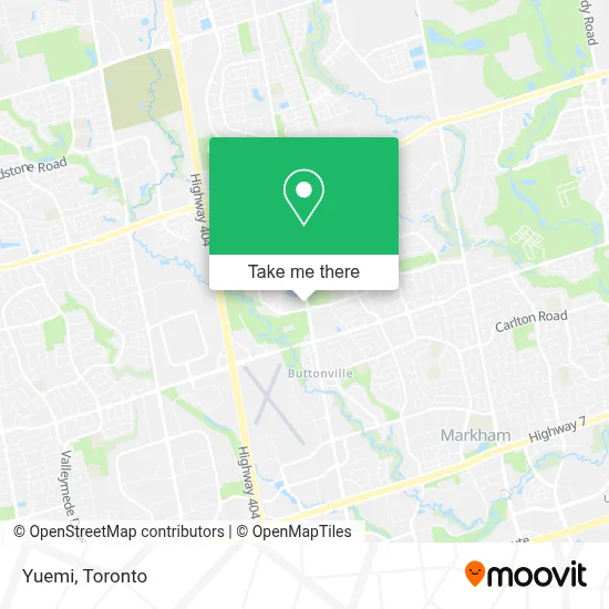 Yuemi map