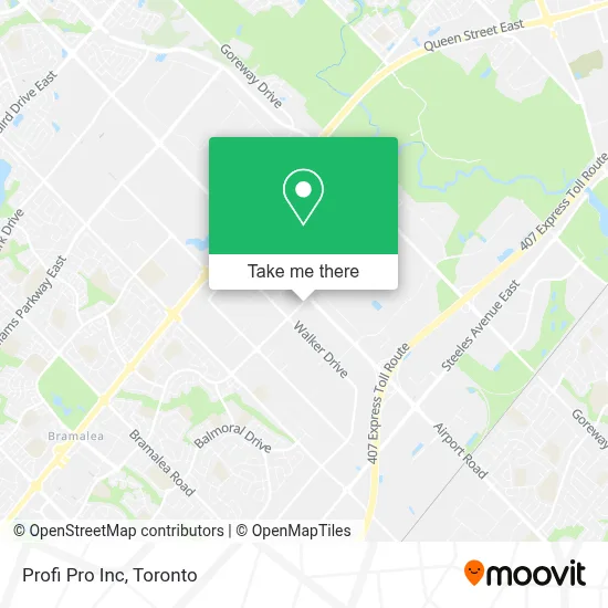 Profi Pro Inc map