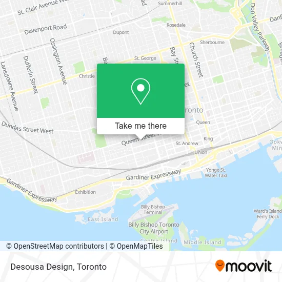 Desousa Design map