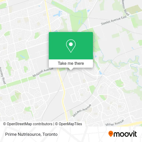 Prime Nutrisource map
