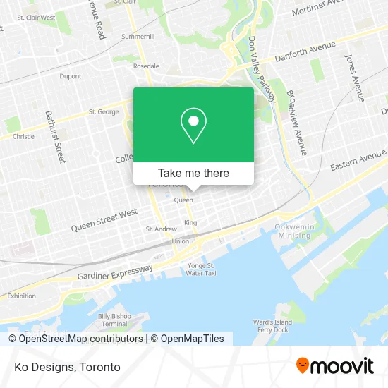 Ko Designs map