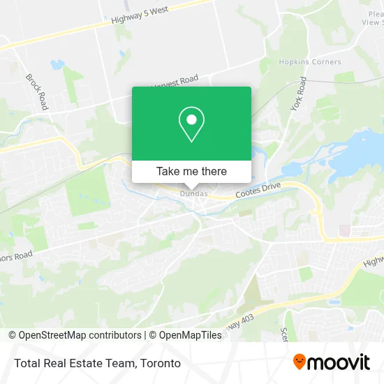 Total Real Estate Team map