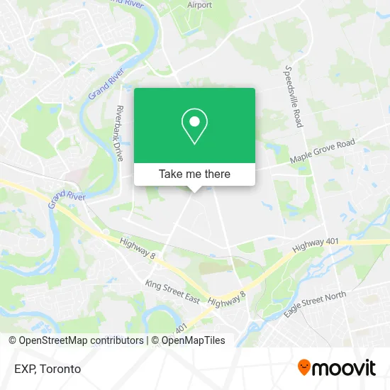 Exp map