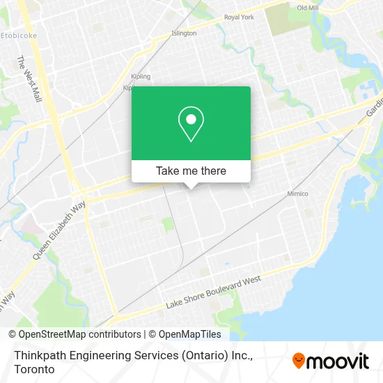 Thinkpath Engineering Services (Ontario) Inc. map