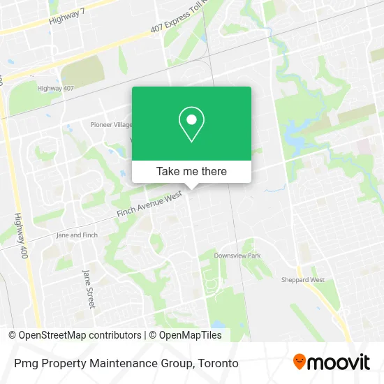 Pmg Property Maintenance Group map