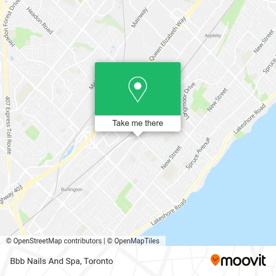 Bbb Nails And Spa map