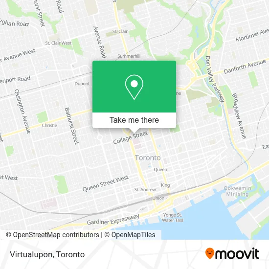 Virtualupon map