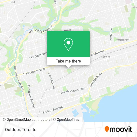 Outdoor map